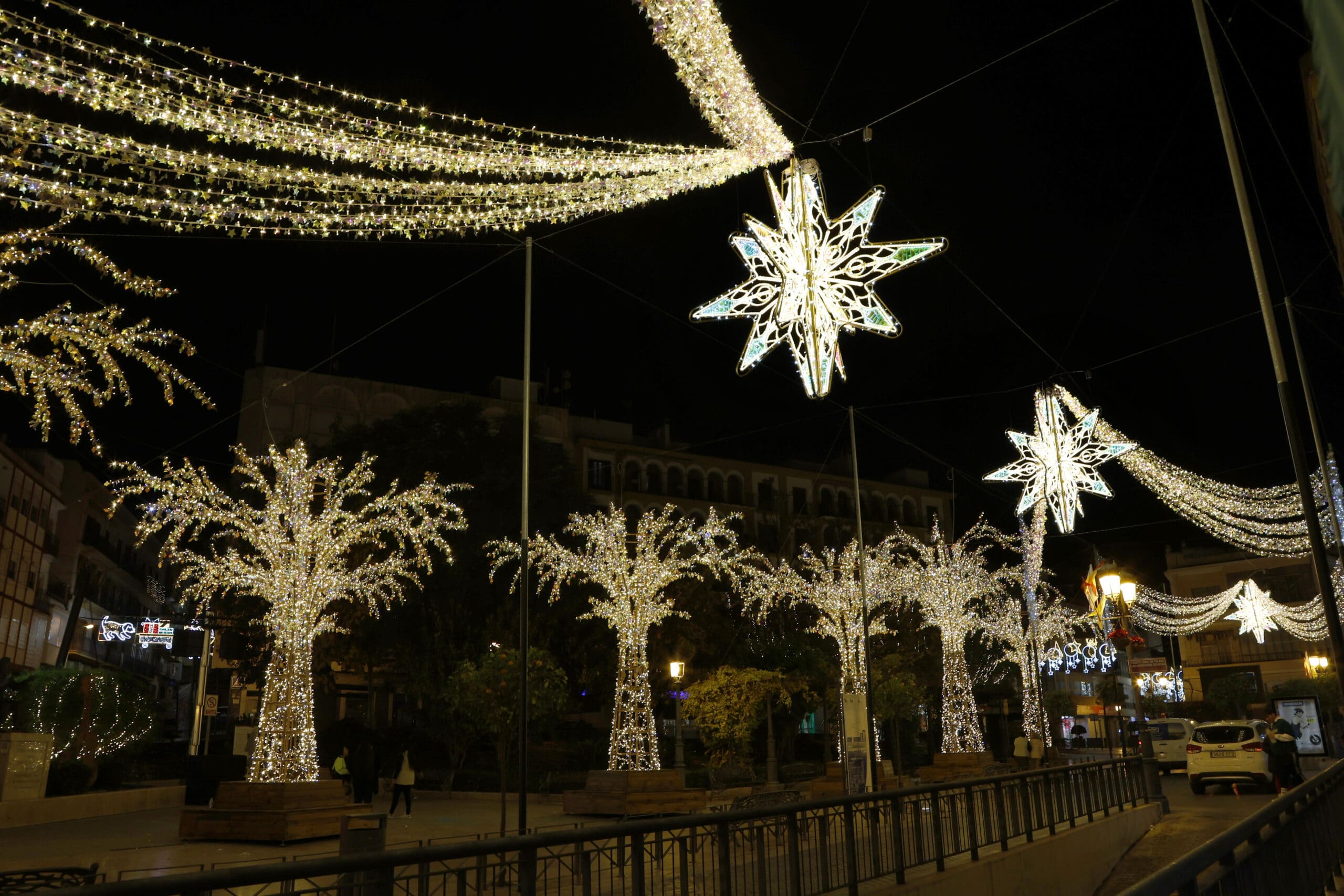 Luces de Navidad de Puente Genil