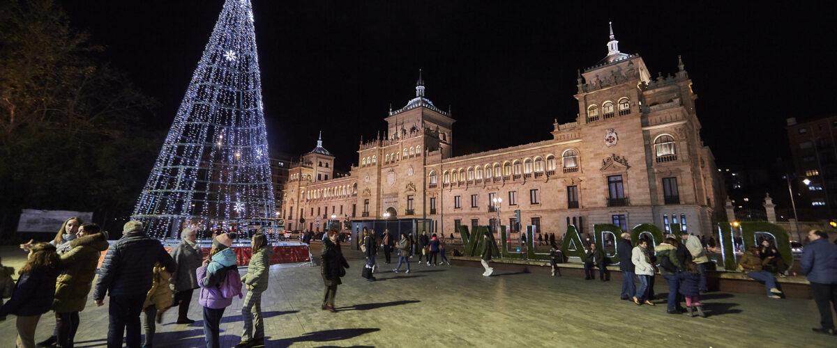 Luces de Navidad de Valladolid