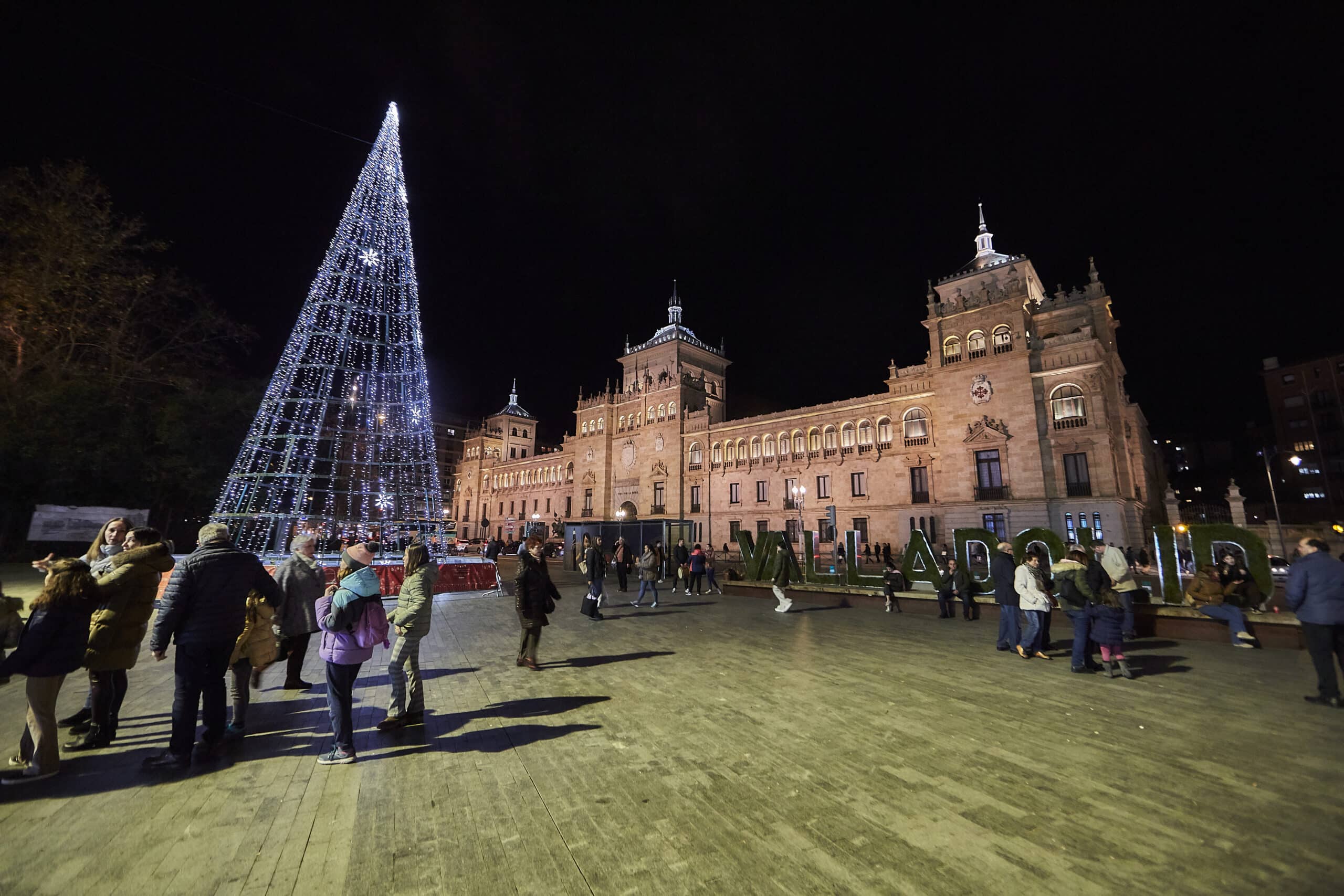 Luces de Navidad de Valladolid
