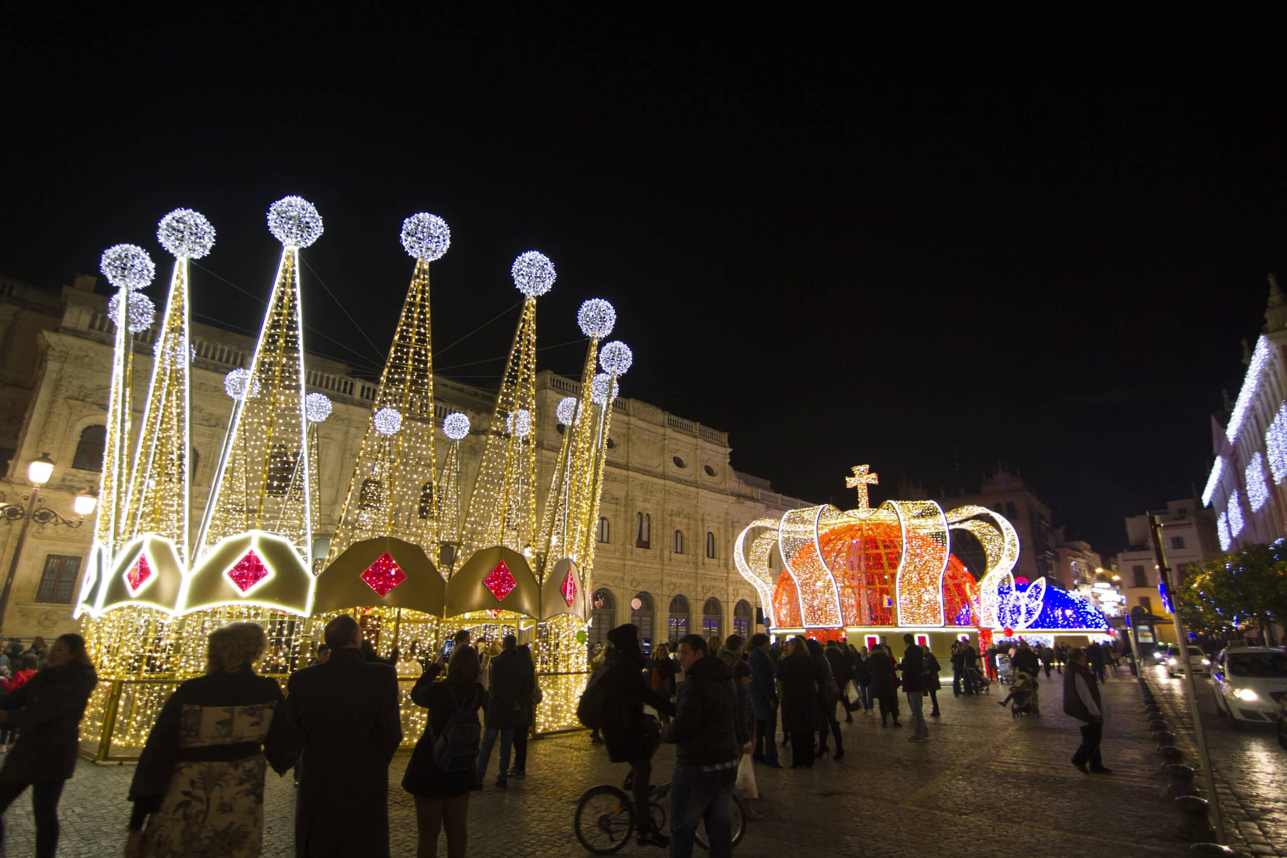 Luces de Navidad de Sevilla