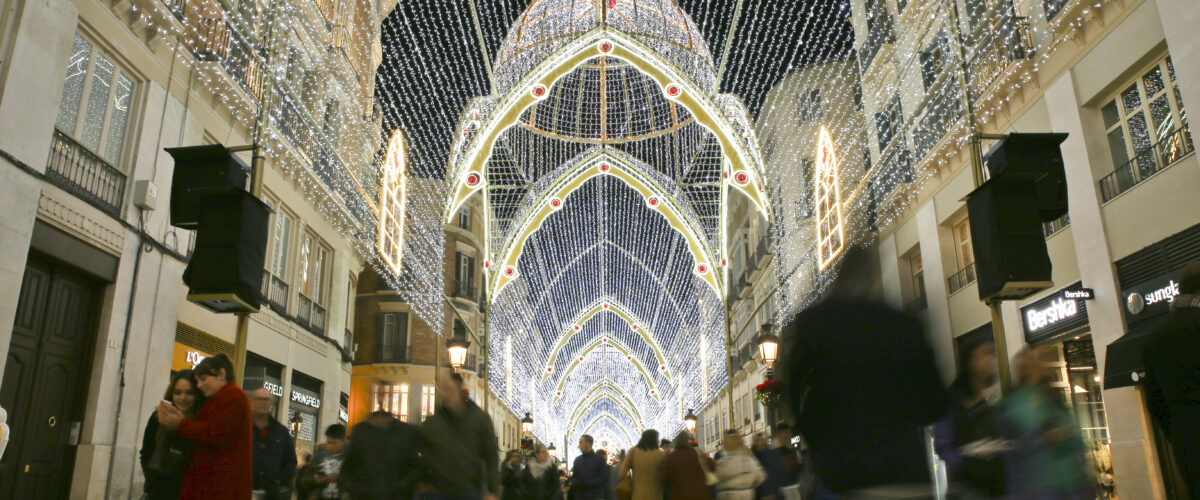 Luces de Navidad de Málaga