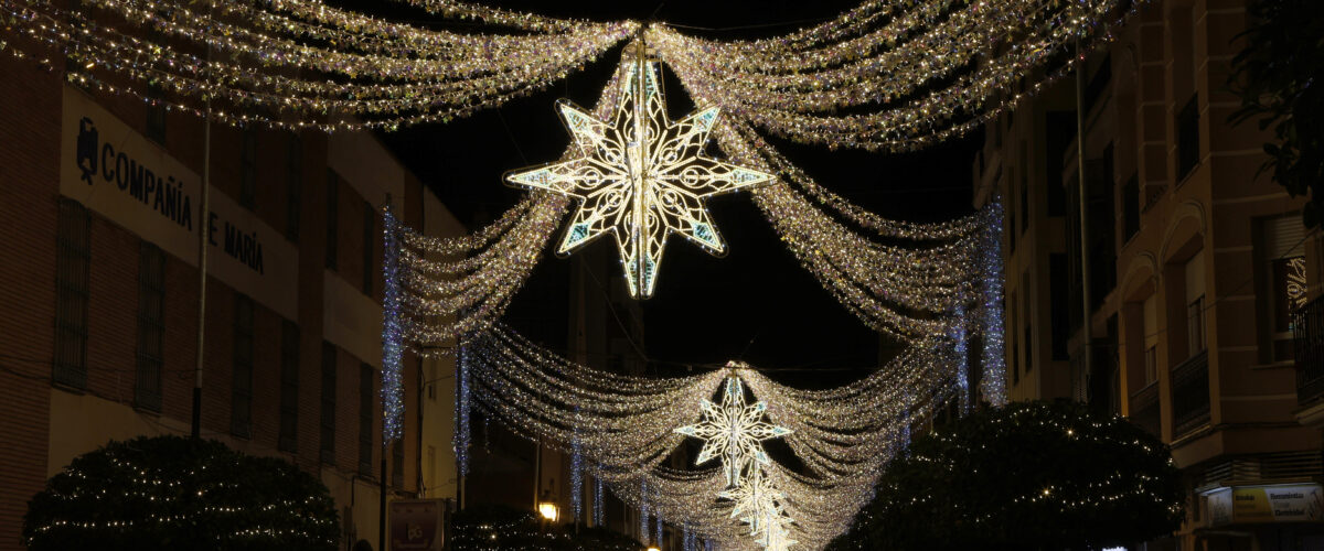 Luces de Navidad de Puente Genil