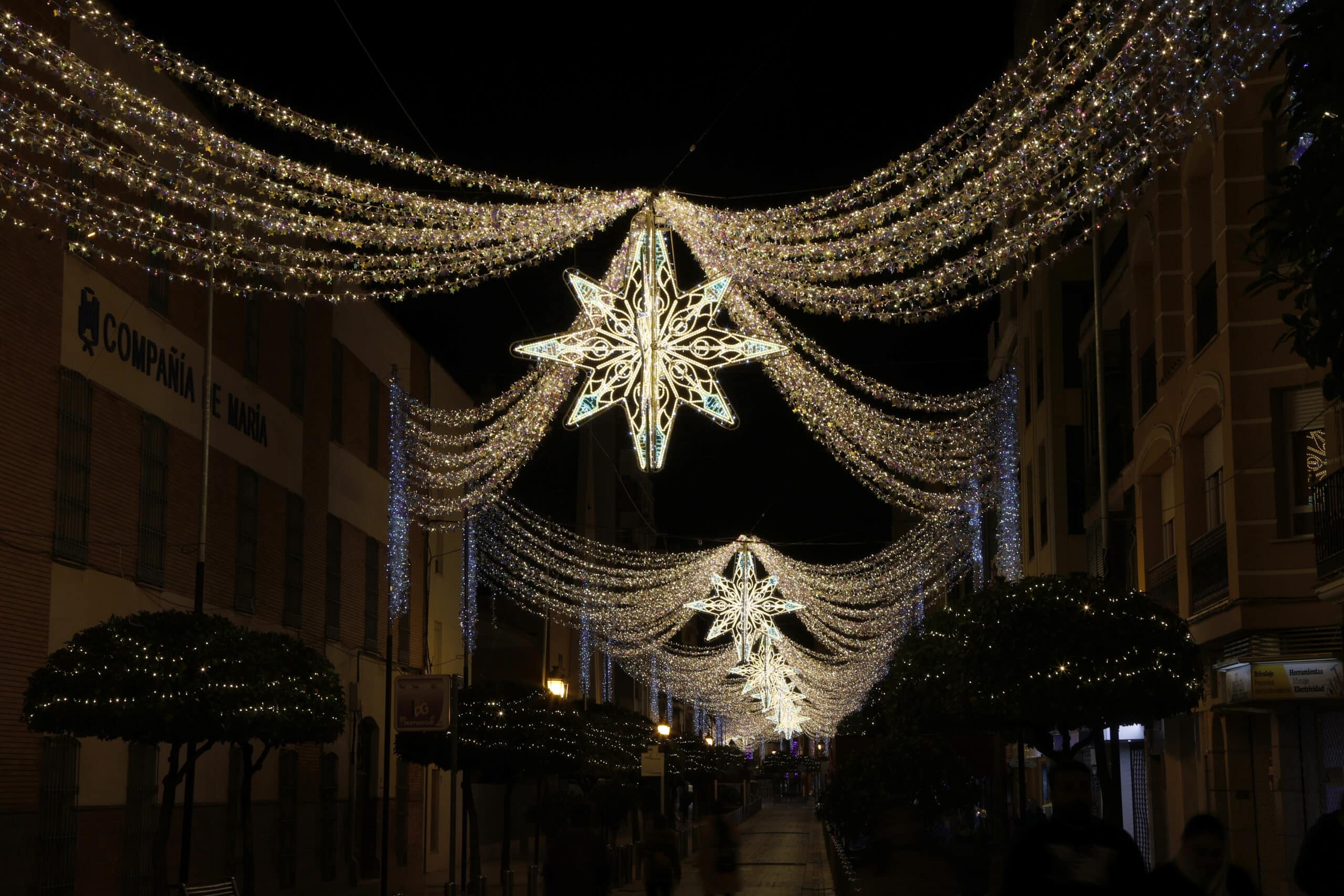 Luces de Navidad de Puente Genil