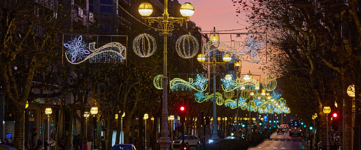 Luces de Navidad de San Sebastián