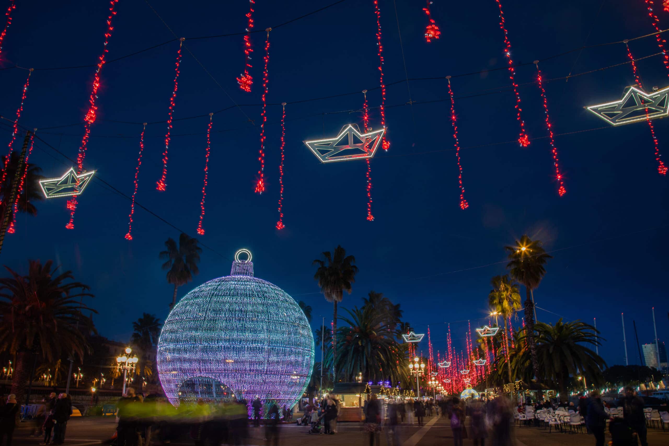 Luces de Navidad de Barcelona