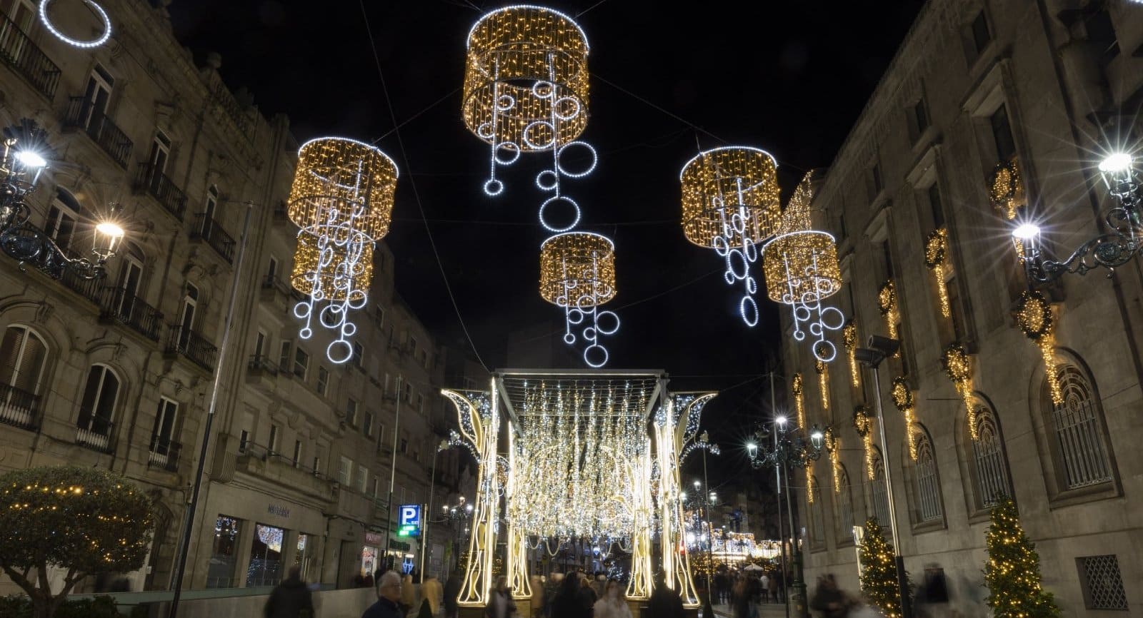 Luces de navidad