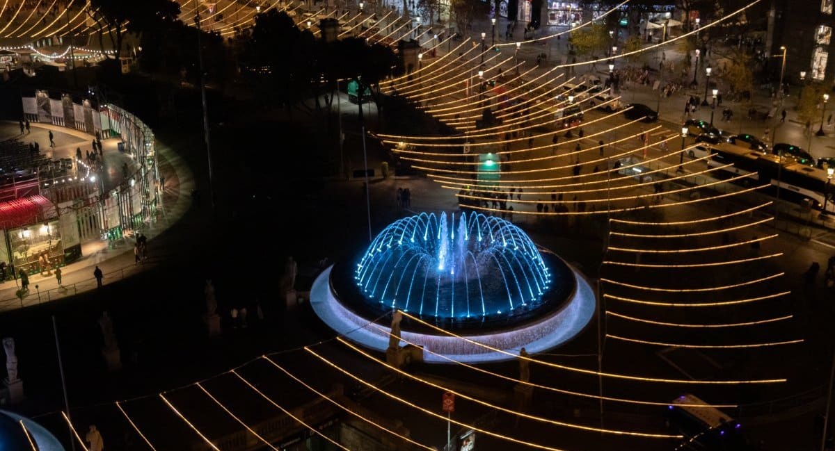 Luces de Navidad de Barcelona