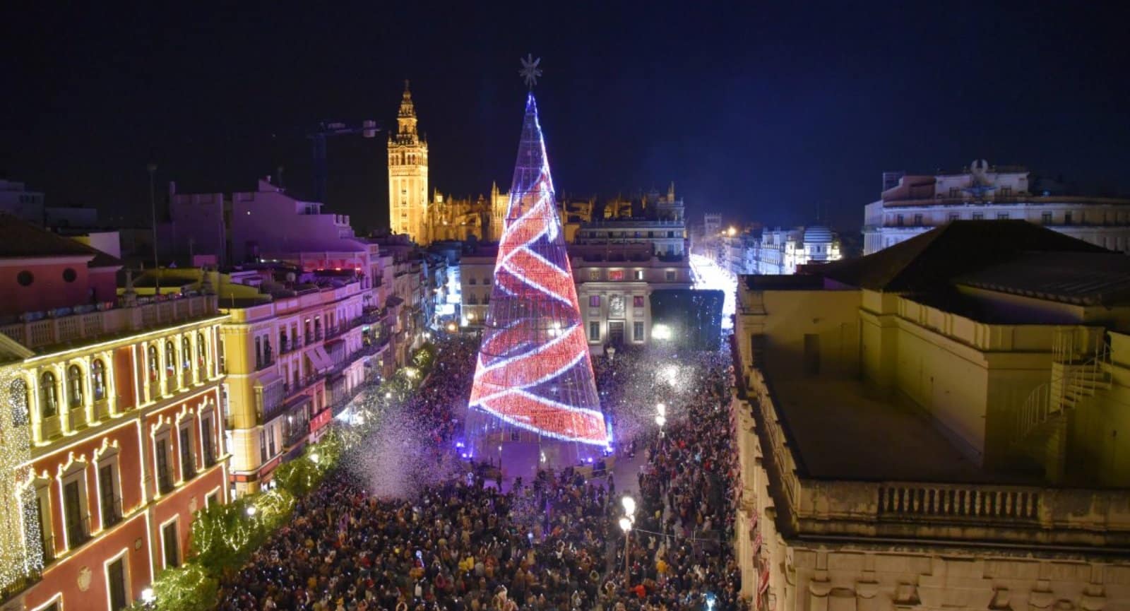 Luces de Navidad de Sevilla