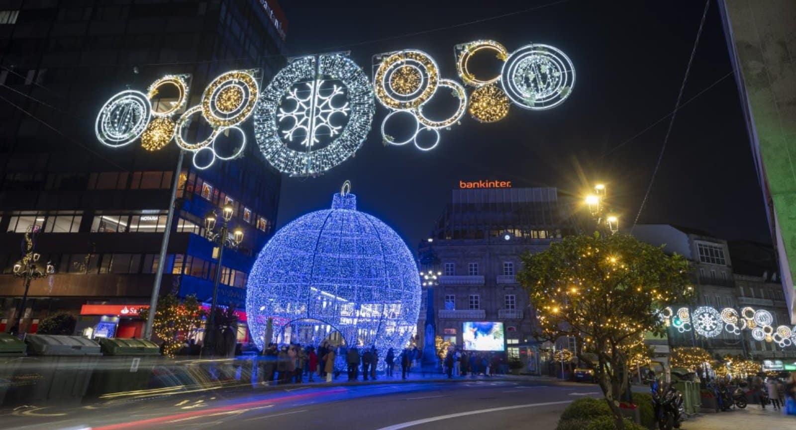 Luces de Navidad de Vigo