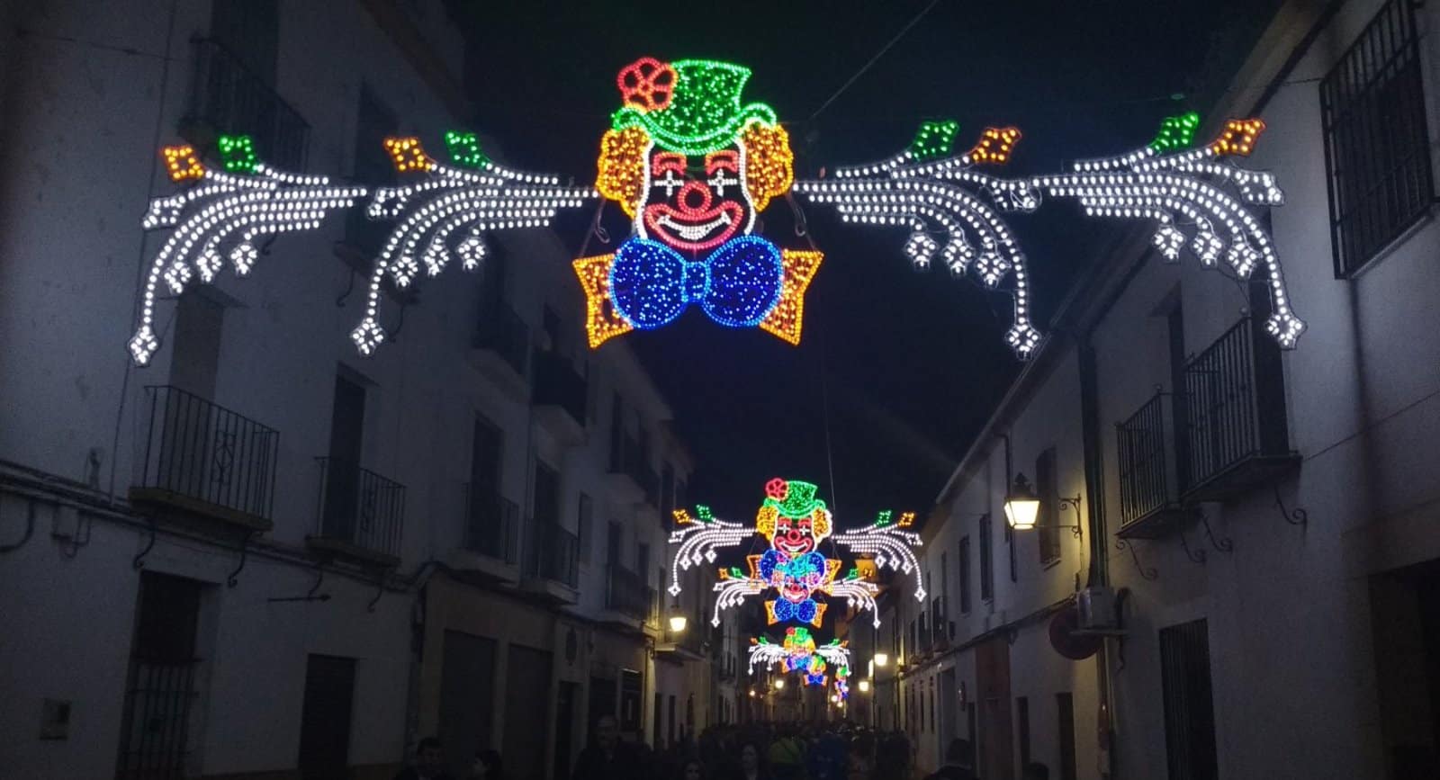 ILUMINACIÓN DE CARNAVAL