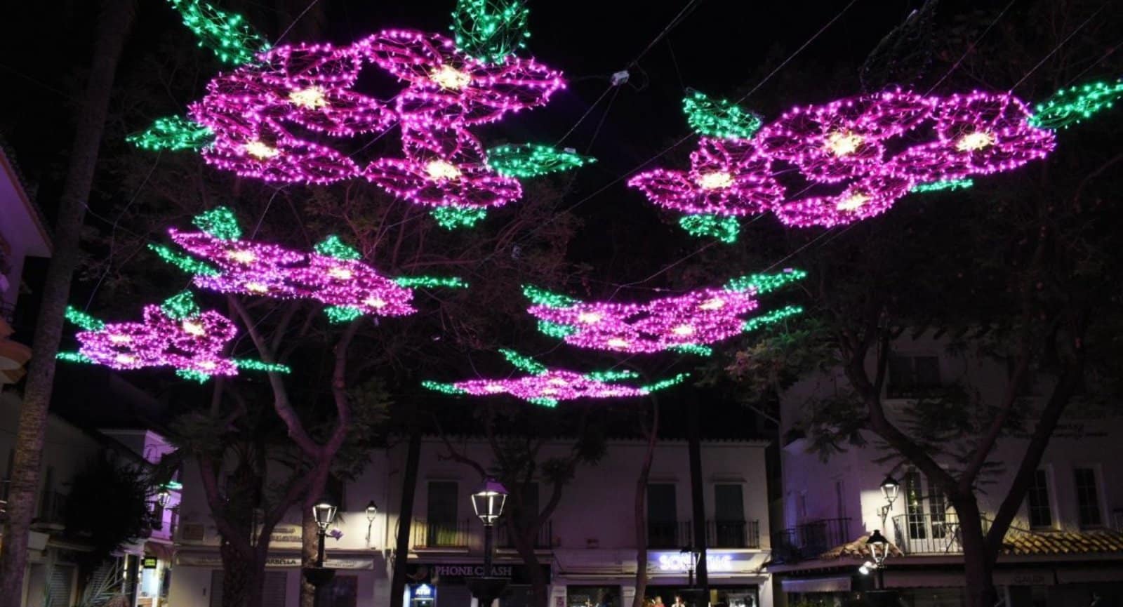 Luces para fiestas de verano
