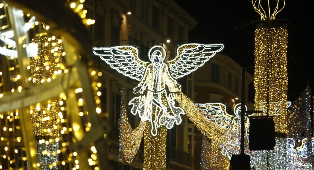 Luces de Navidad de Málaga