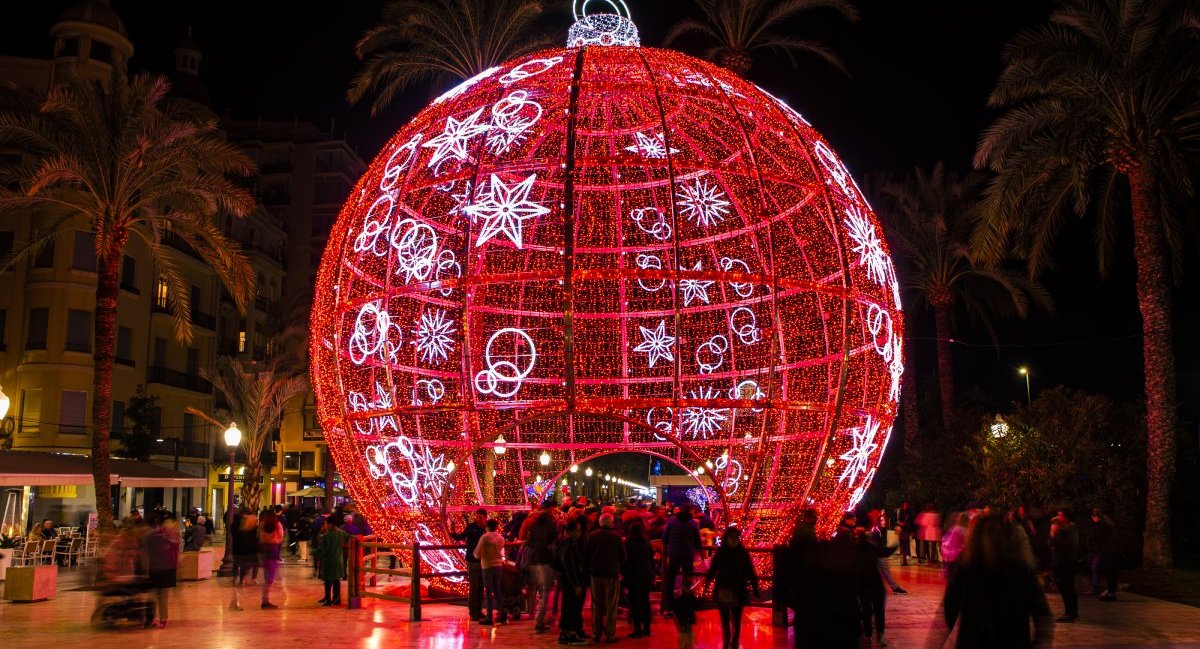 Luces de Navidad de Alicante