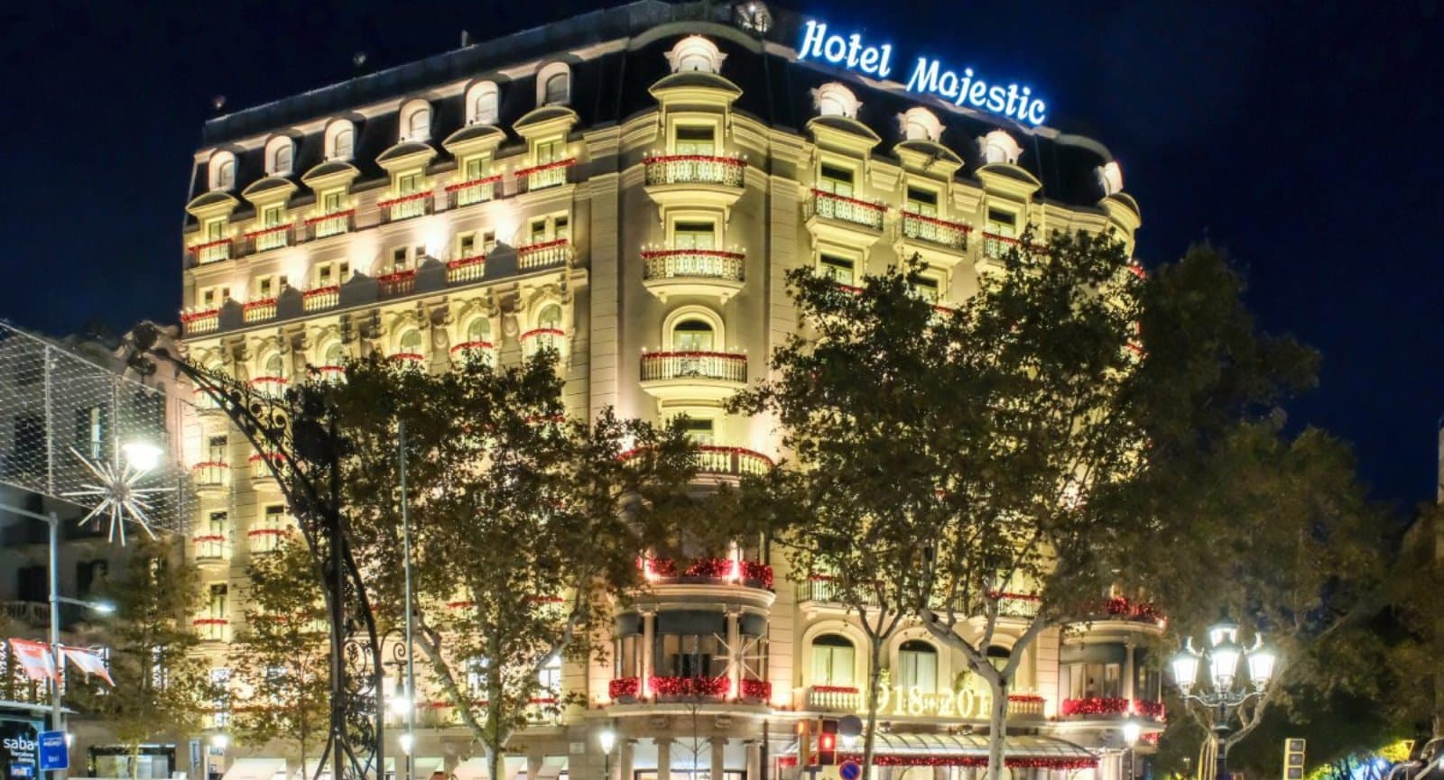 Luces para hoteles