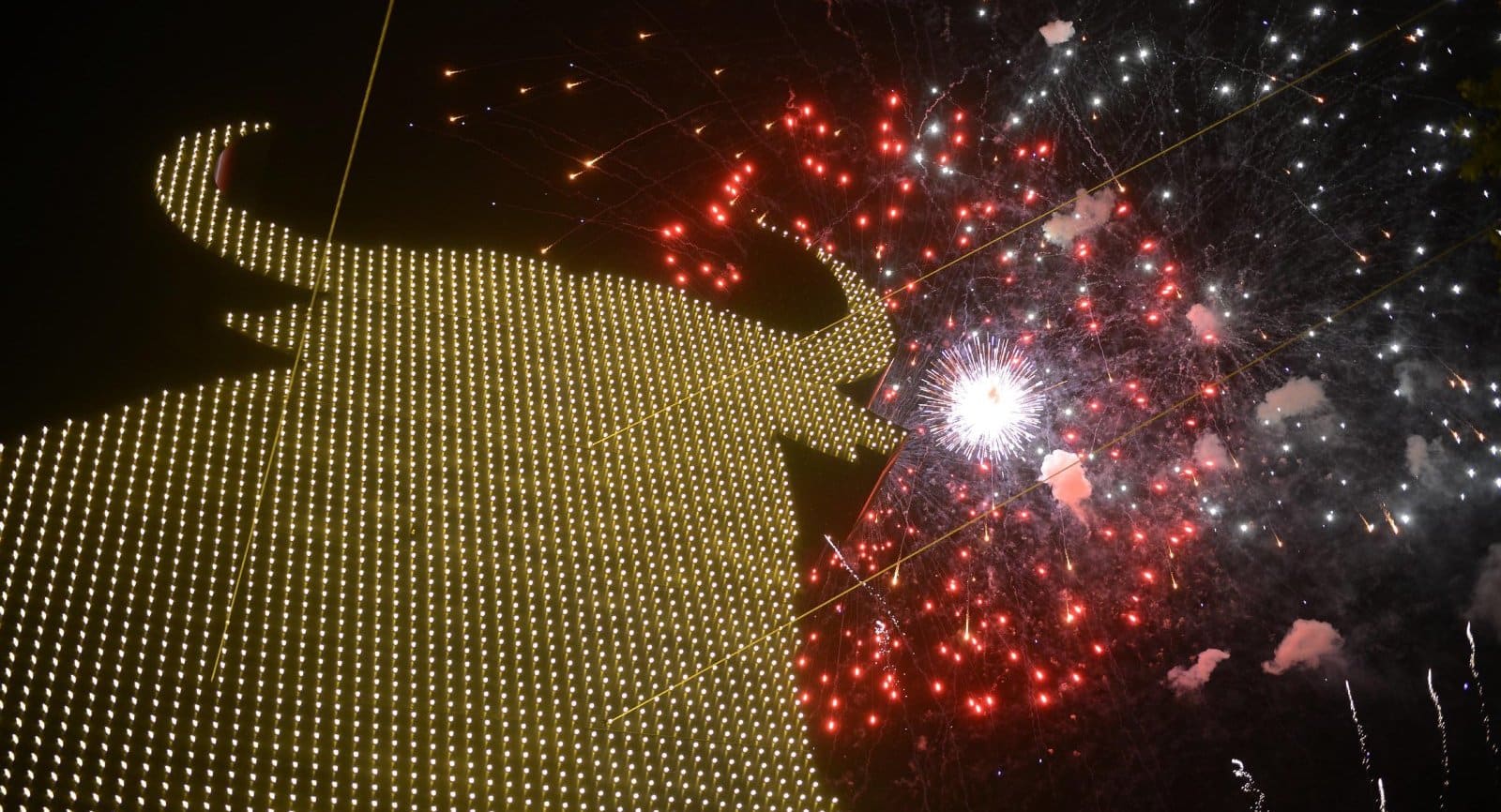 Iluminación de la Feria de El Puerto de Santa María