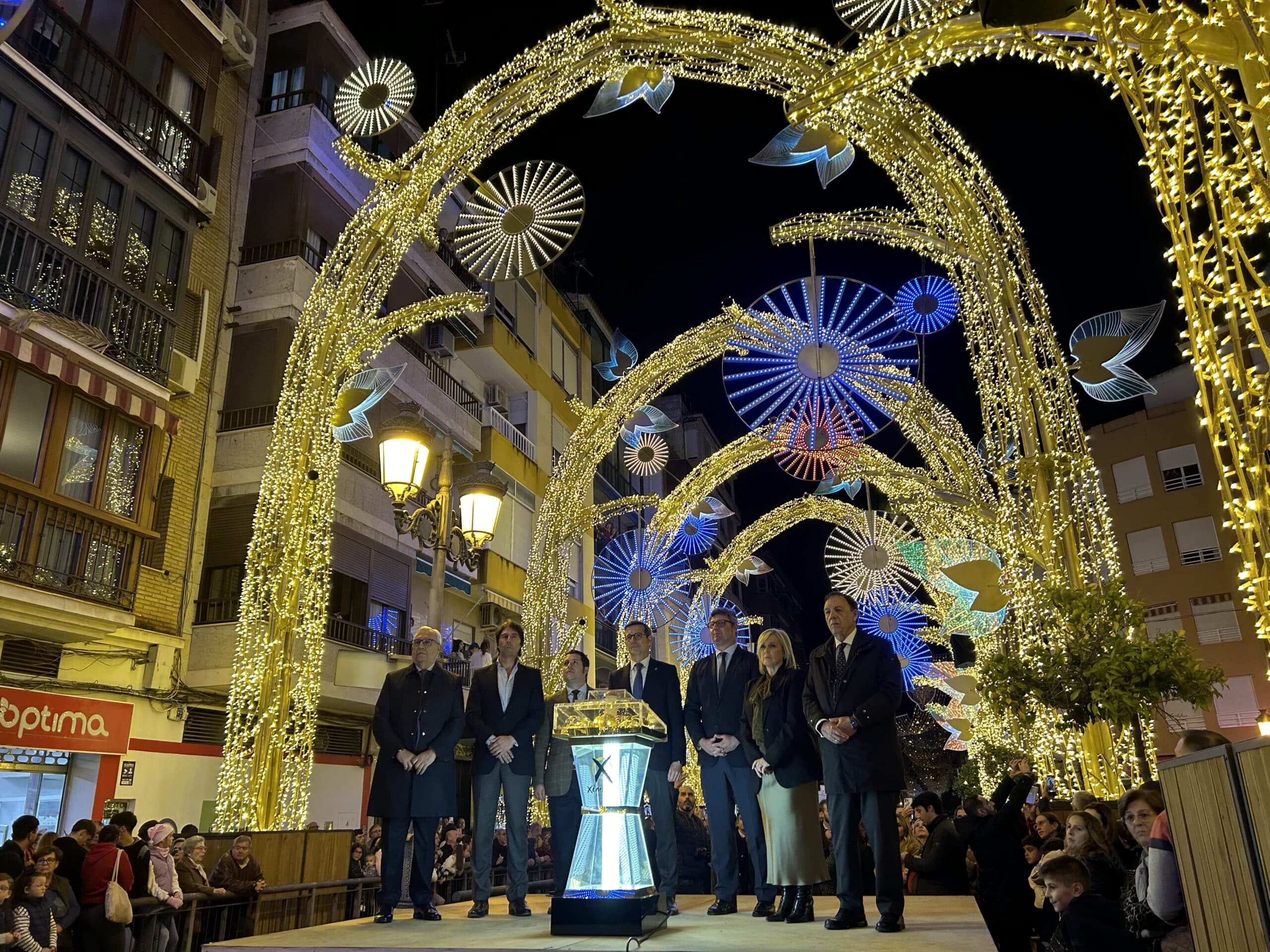 Inauguración de las Luces de Navidad de Puente Genil de 2024