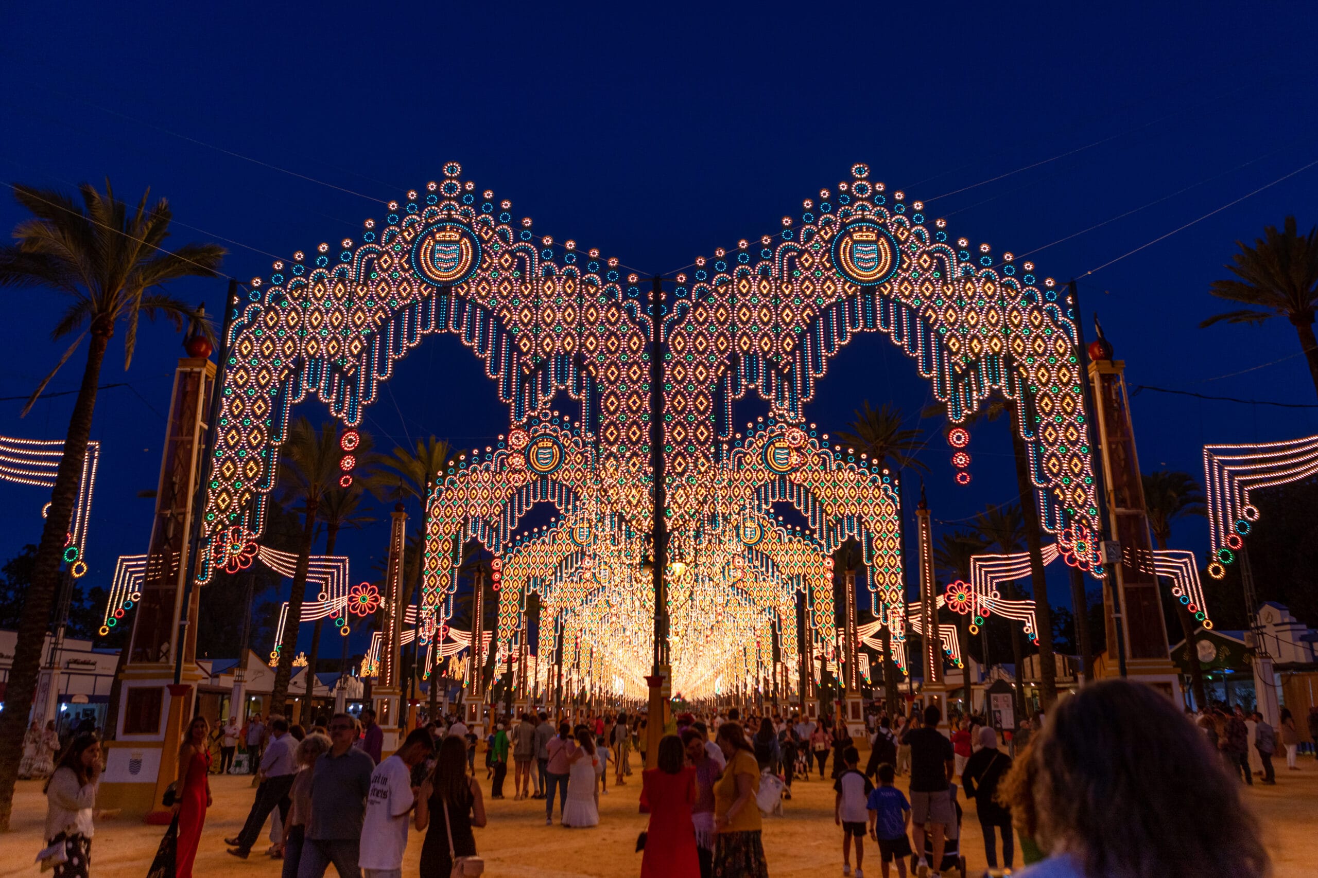 Alumbrado de la Feria de Jerez